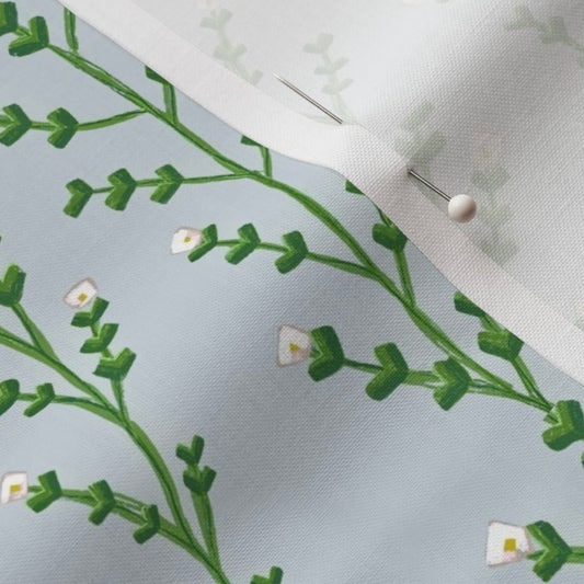 "Growing Up (Blue)" Fabric