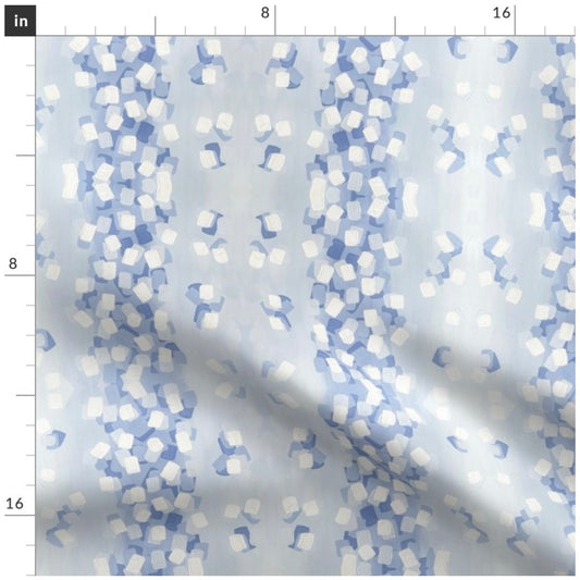 Animal Print Fabric- Blue