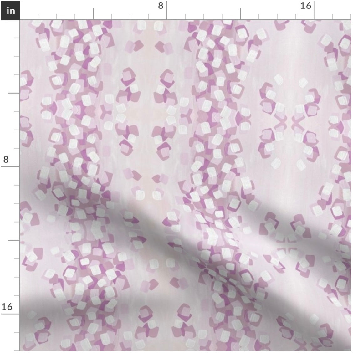 Animal Print Fabric- Lilac