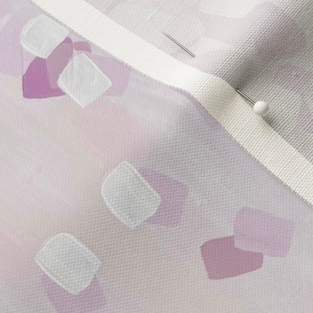 Animal Print Fabric- Lilac