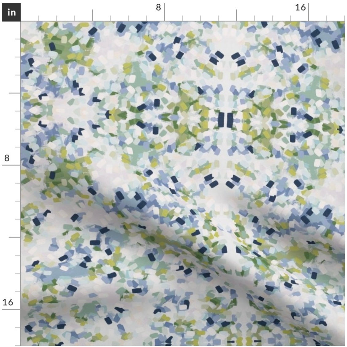 "Iris" Fabric