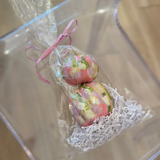 Mini Pink & Green Pumpkin Bundle