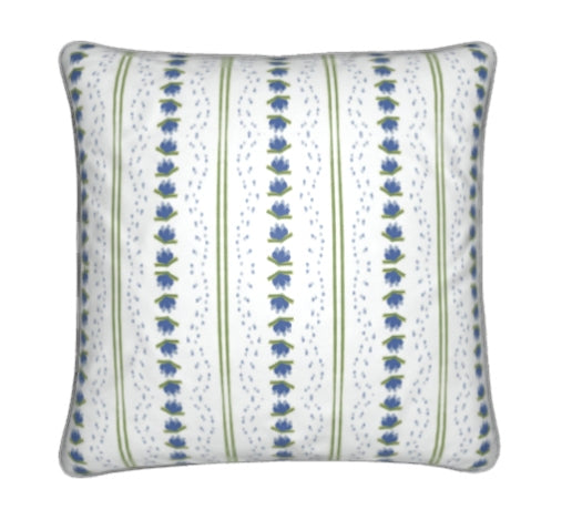 "Water Lily" Pillow