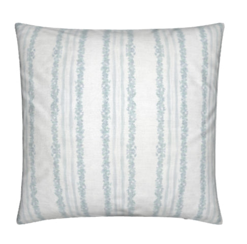 "Lean On Me (Blue)" Pillow