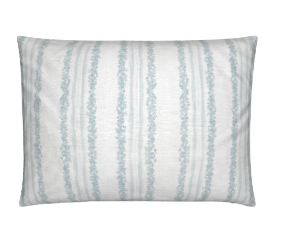 "Lean On Me (Blue)" Pillow