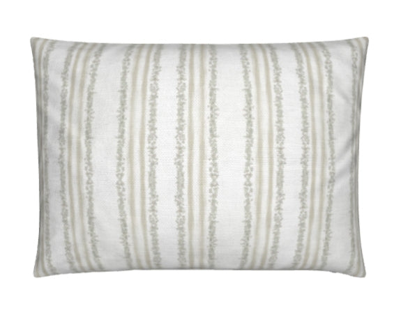 "Lean On Me (Neutral)" Pillow