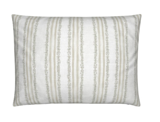 "Lean On Me (Neutral)" Pillow