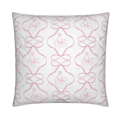 "Tiny Dancer (Pink)" Pillow