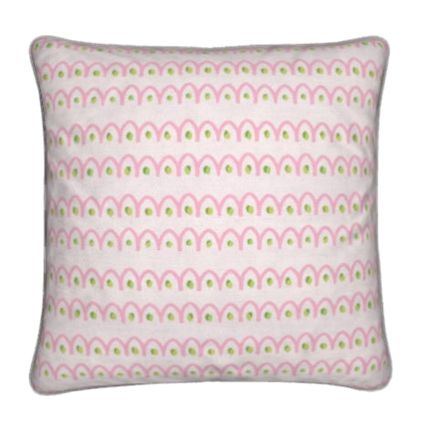 "Happy Spot (Pink)" Pillow