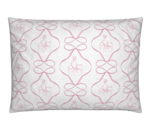 "Tiny Dancer (Pink)" Pillow