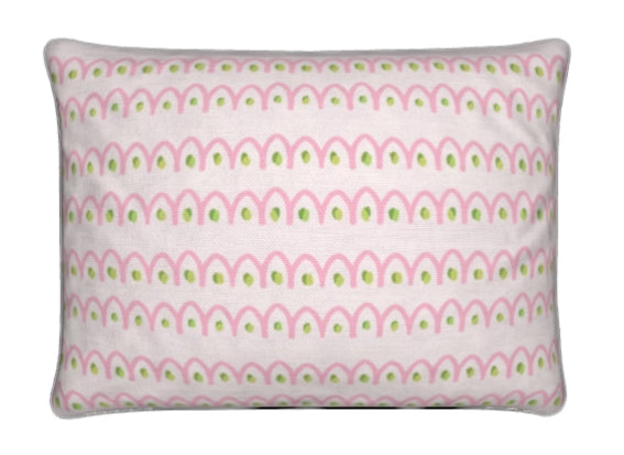 "Happy Spot (Pink)" Pillow