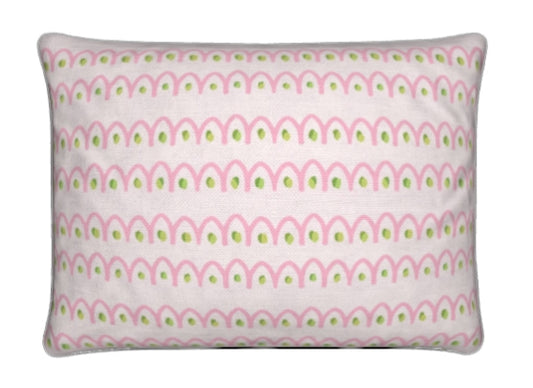 "Happy Spot (Pink)" Pillow
