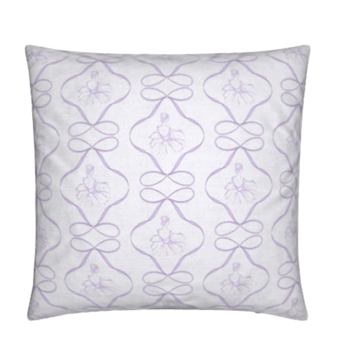 "Tiny Dancer (Lilac)" Pillow