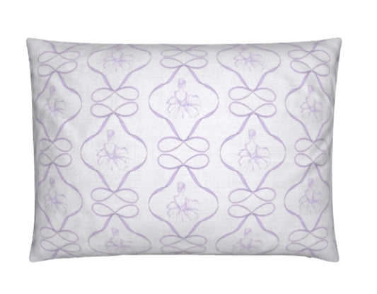 "Tiny Dancer (Lilac)" Pillow